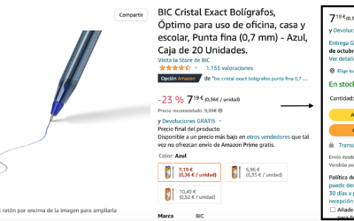 ¿Cómo conseguir la Buy Box de Amazon?