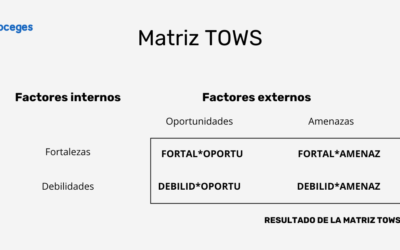 Qué es la matriz TOWS | Por qué es importante