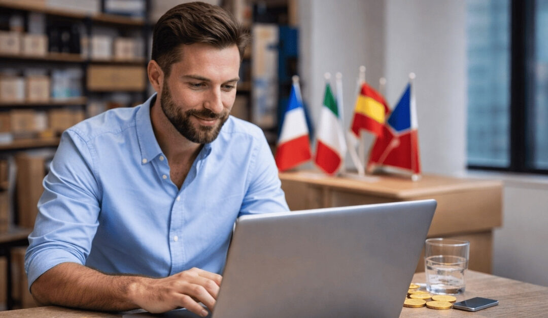 Cómo funciona la tributación en ecommerce cuando vendes en varios países de Europa